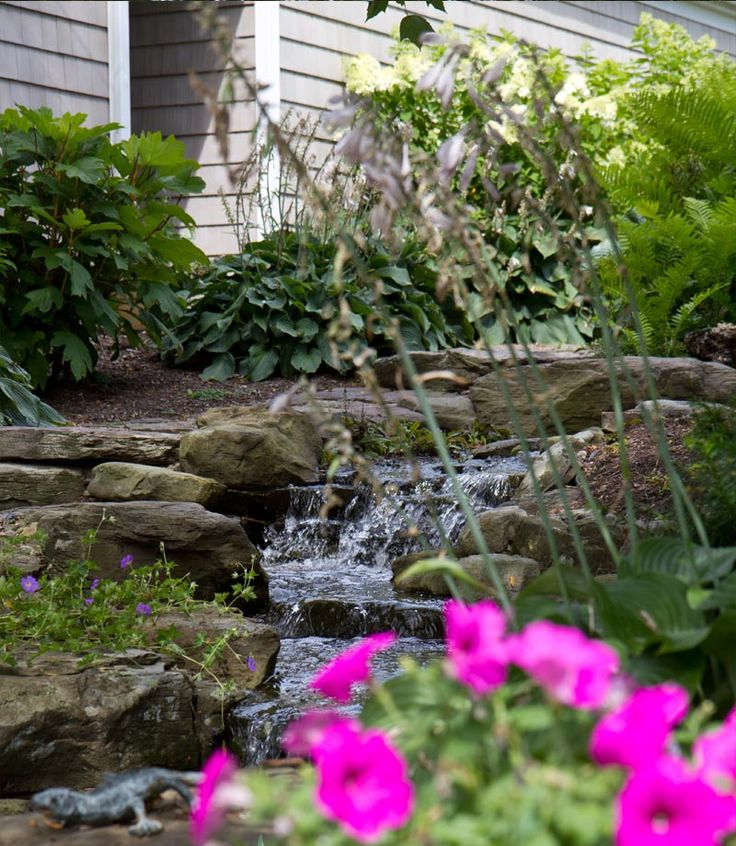 Creating A Perfect Water Feature Wolf Creek Wholesale Irrigation