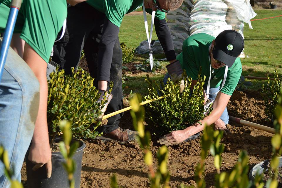 job opportunities in the green industry - The Ohio Landscape Olympics organized by ONLA.org