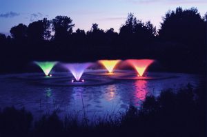 Kasco's VFX colored fountains