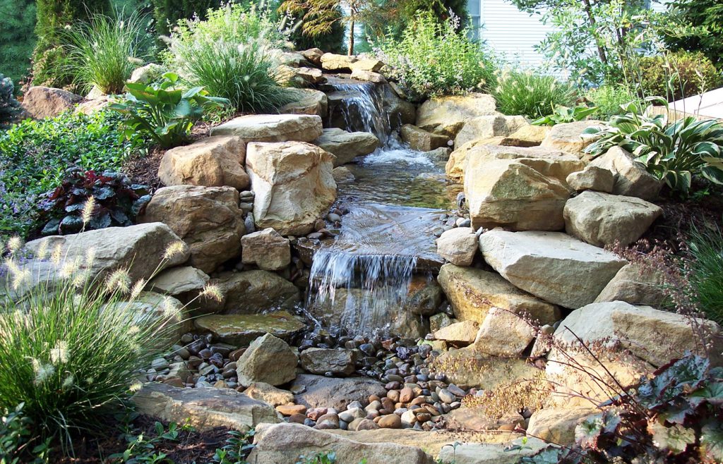 Creating a Perfect Water Feature — Wolf Creek - wholesale Irrigation ...