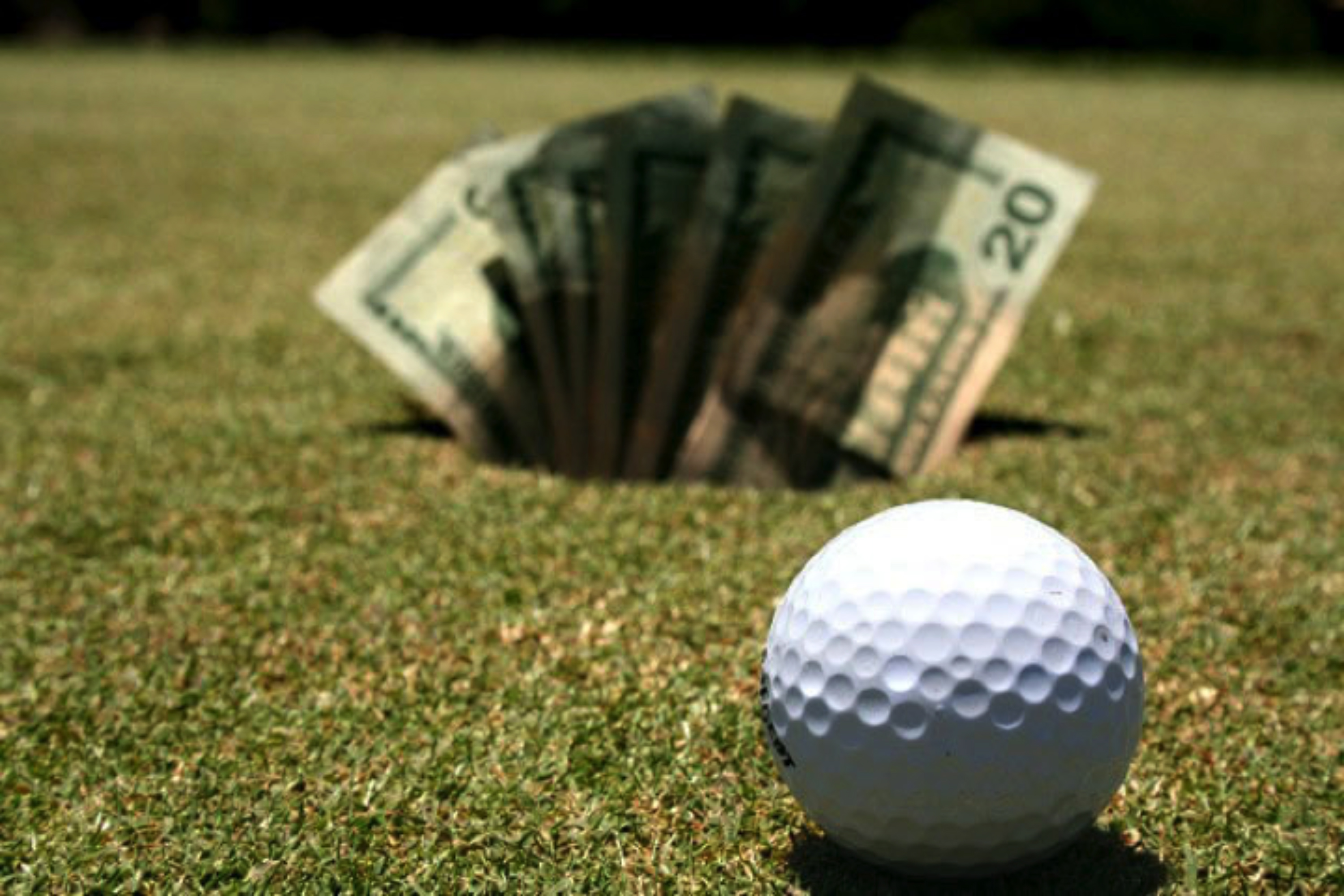 Golf betting