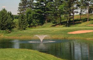 golf-pond