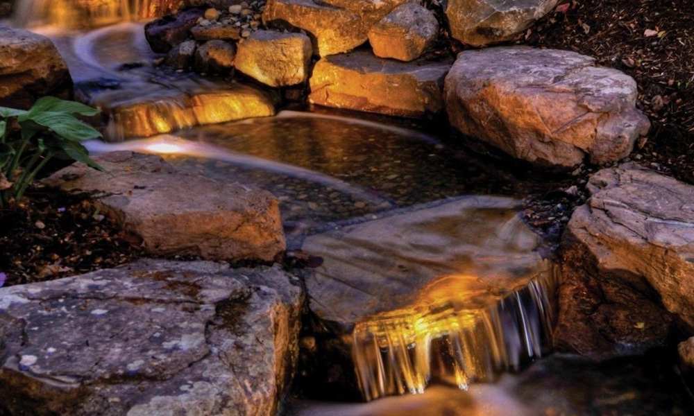 Lighting Ponds and Water Features — Wolf Creek - wholesale Irrigation ...