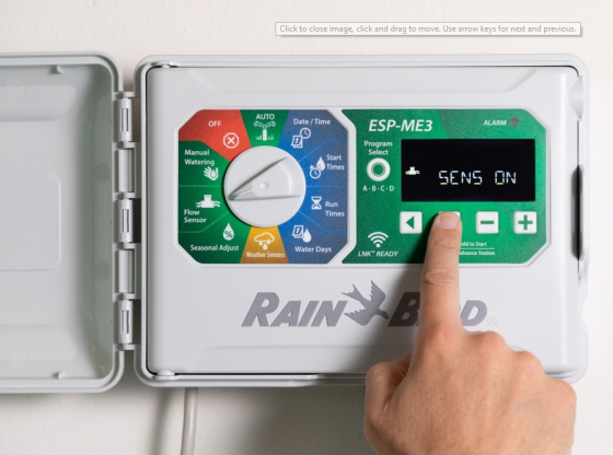 4 station base capability with Rain Bird ESP-ME3