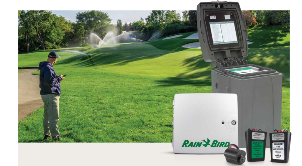 Announcement ICIplus Rain Bird Central Control Golf