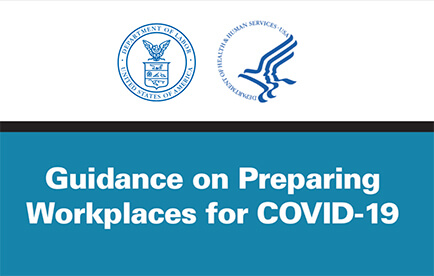 OSHA Guidance on Preparing the Workplaces for COVID-19