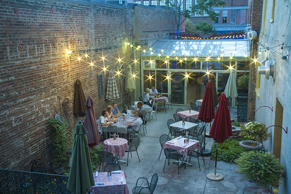 Prime Patio lighting for your dining patio