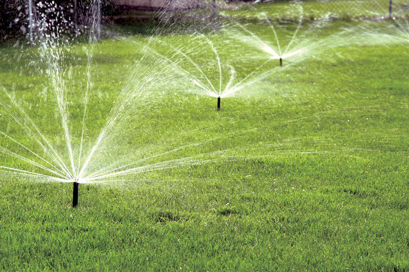 Irrigation Technology in landscaping
