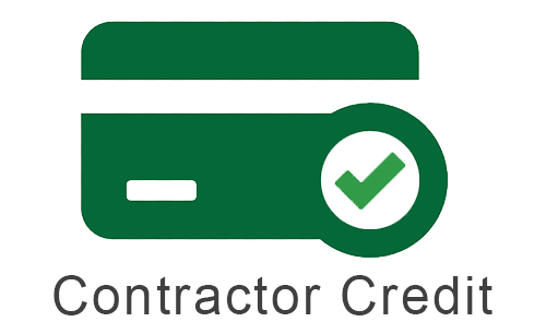 Contractor Credit with Wolf Creek Company