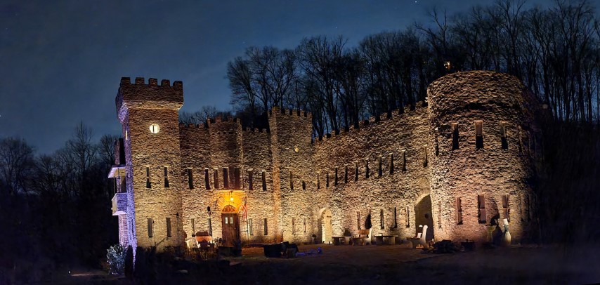 Loveland Castle Lighting Demo Hunter/FX Luminaire