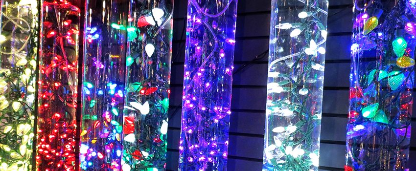 fully waterproof pretty lights from Holiday Bright Lights